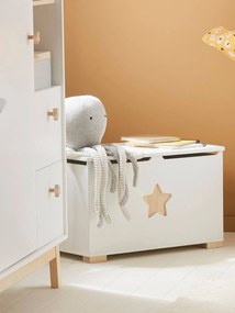 Agora -30%: Arca para brinquedos, Sirius branco claro bicolor/multicolo