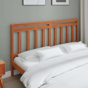 vidaXL Cabeceira com cabeceira Marrom Cera 185,5 x 100 cm