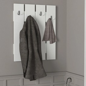 Cabide Anita – Branco – 64,7x80x3,6 cm | Tribo Home