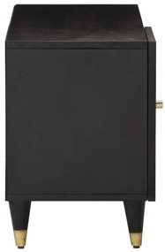Móvel de TV 80x31,5x46 cm madeira de mangueira maciça