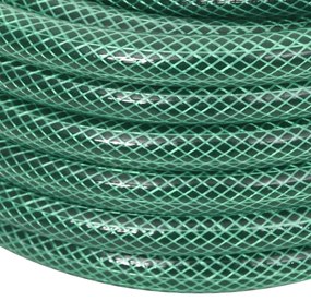 Mangueira de jardim 0,5" 30 m PVC verde