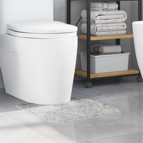 Tapete de Banho U-Shape Cinza 50x50 cm Polipropileno Antiderrapante