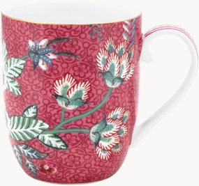 Canecas de porcelana Flower Festival, conjunto de 2
