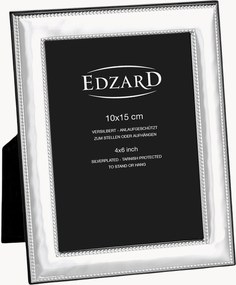 Moldura para fotos banhada a prata Montella