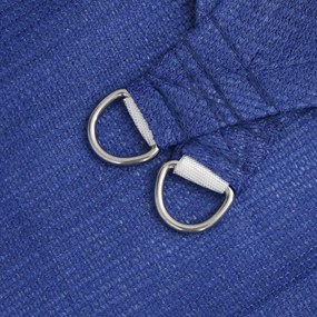 Para-sol estilo vela 160 g/m² 2x4,5 m PEAD azul