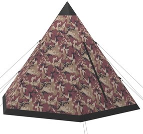 Tenda para 4 pessoas multicolor