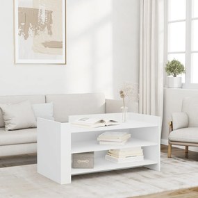 Mesa de centro 100x50x50 cm derivados de madeira branco