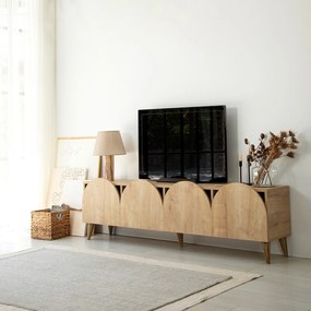 Suporte para TV Mesta – Carvalho – 180x50x35 cm