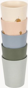 Canecas para crianças Lemon, conjunto de 5