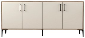 Console Kiev – Walnut Cream – 180 cm x 78 cm x 35 cm