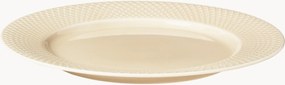Prato de jantar em porcelana Rhombe Earth