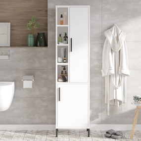 Armário Multiuso VI2 – Branco – 45x173,6x35,5 cm
