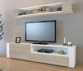 Móvel de TV Arya – Branco – 180 x 44 x 31,5 cm