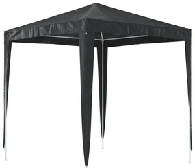 Tenda profissional para festas 2x2 m antracite