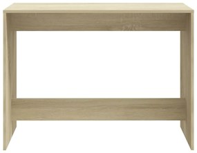 3 pcs conjunto de jantar derivados de madeira carvalho sonoma