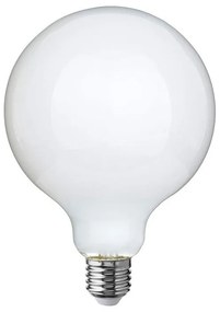 Lâmpada de filamento LED Milky Globe G125 18 W E27 2700K