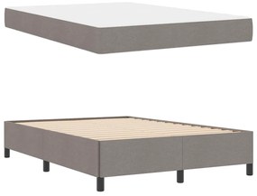 Cama Box Taupe, Preto 140 x 200 cm