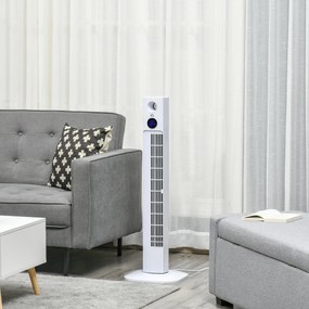 Ventoinha de Coluna 45W Silencioso com Controle Remoto 3 Velocidades 3