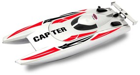 Barco telecomandado Capter Speedboot branco/vermelho Li-Ion 7,4V 2,4GHz