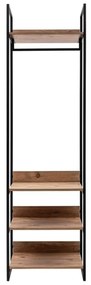 Guarda-roupa Dynamic – Pinheiro Atlântico – 64x225x52 cm