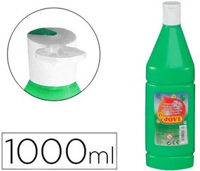 Guache Liquido Jovi 1000 Ml Verde Medio