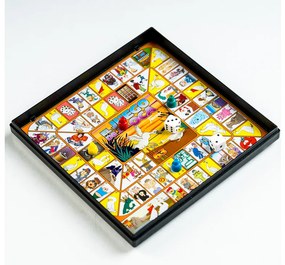 Jogo de Mesa Fournier Oca Magnetico 20x16 1x2,3 cm