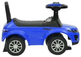 Carro de passeio azul