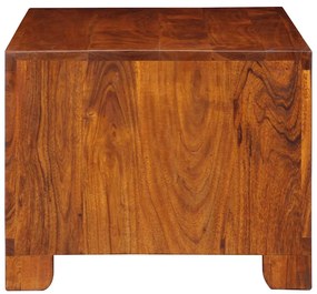 Mesa de centro 90x50x40 cm madeira de acácia maciça