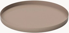 Tabuleiro redondo 300x20mm taupe