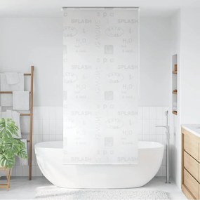 Estore de rolo para o duche 80x240 cm Splash