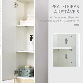 Armário Alto Torts de Casa de Banho - Design Moderno