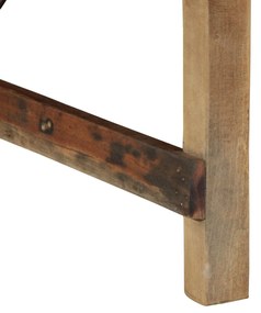 Mesa de Café 110x55x40 cm Madeira recuperada