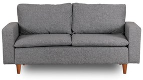 Sofá de 2 Lugares Lungo – Cinzento Claro – 180 cm