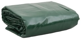 vidaXL Lona 1,5x2 m 650 g/m² verde