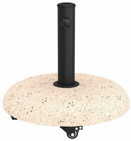 Base de Parasol com Rodas pra Postes de 37/42/52/58mm de Concreto Amar