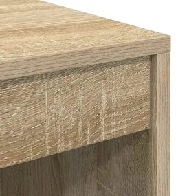 Mesa de Escrita Carvalho Sonoma Aglomerado de partículas