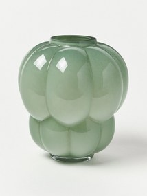 Jarra em vidro artesanal Uva, Alt 22 cm