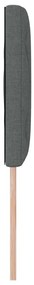 Cabeceira vidaXL Design Blocos de Diamante Cinza Escuro 144 cm Tecido