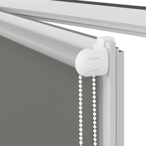 Persiana de enrolar 50x230 cm largura tecido 45,7 cm poliéster
