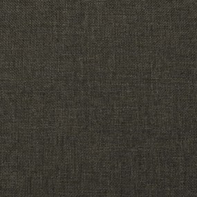 Poltrona reclinável tecido cinzento-acastanhado