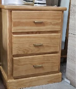 Mesa Cabeceira ML (Pinho | 49x67x35cm | Personalizável)