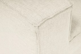 Sofá de Canto Fora – Ecru – 297x66x190 cm