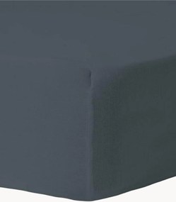 Lençol elástico artesanal em algodão para cama boxspring Luna