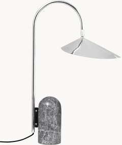 Candeeiro de mesa grande ajustável com base em mármore Arum