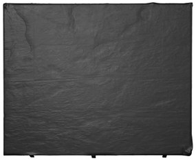 Capas p/ banco baloiço 2 pcs 12 ilhós 220x177x220 polietileno
