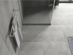Mexen Hugo base de duche quadrada SMC 90 x 90 cm, cinza - 42619090