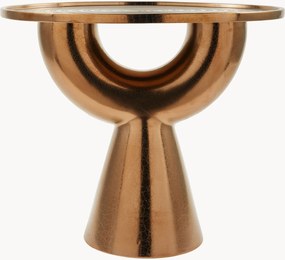 Mesa de apoio redonda em cerâmica Anish