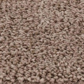 Tapete de Banho Retangular Castanho 60x90 cm Polipropileno Antiderrapa