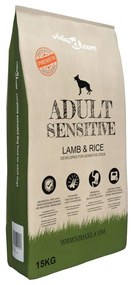 Ração premium para cães Adult Sensitive Lamb &amp; Rice 15 kg