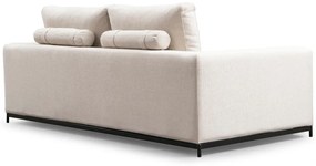 Sofá de 2 Lugares Line – Bege – 201 cm x 102 cm x 84 cm